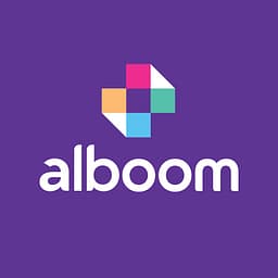 Alboom Designbox logo