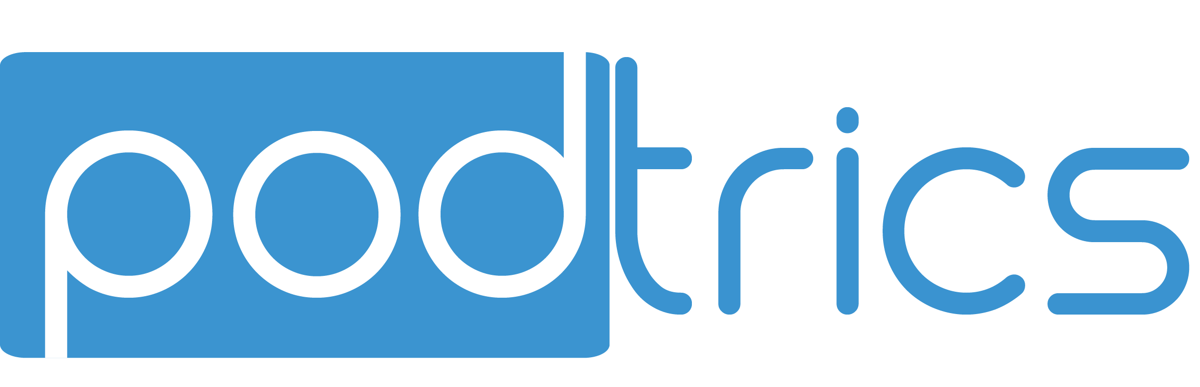 Podtrics logo