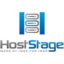 HostStage logo