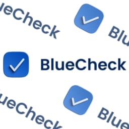 BlueCheck logo