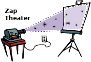ZapTheater logo