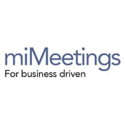 miMeetings logo