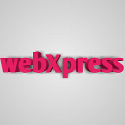 WebXpress logo
