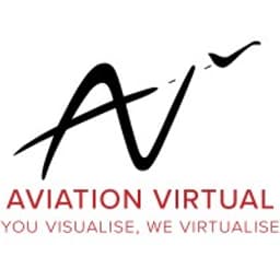 Aviation Virtual logo