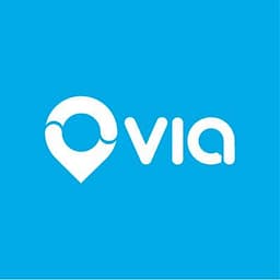 Via Transportation logo