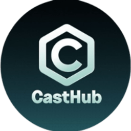 CastHub logo