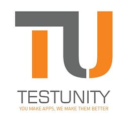 TestUnity logo