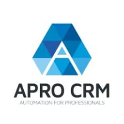 APRO CRM logo