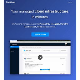 Stackhero logo