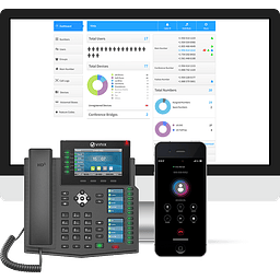 Vinix Business Cloud Communications logo