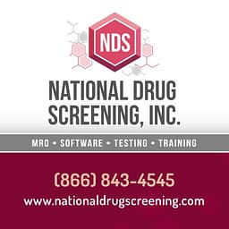 National Drug Screening, Inc. logo