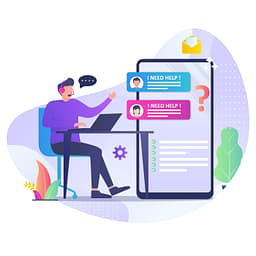 Chat Metrics | Managed Live Chat logo