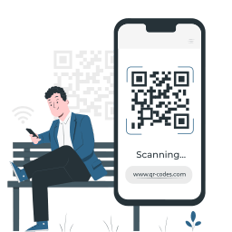 QR-Codes.com logo