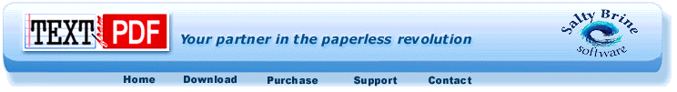 TextfromPDF logo