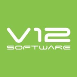 V12 logo