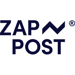 ZAP~POST logo