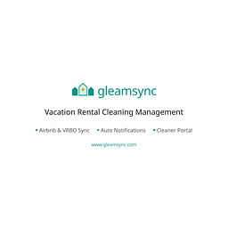 GleamSync logo