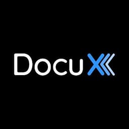 DocuX logo