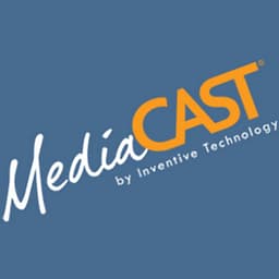 MediaCast logo