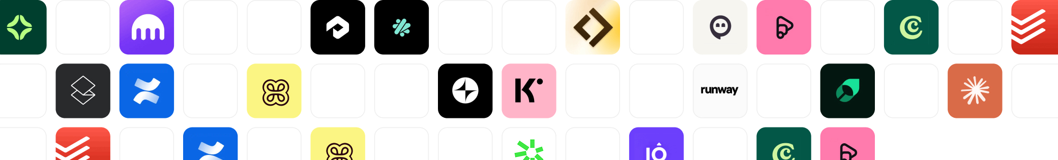 Software product logos